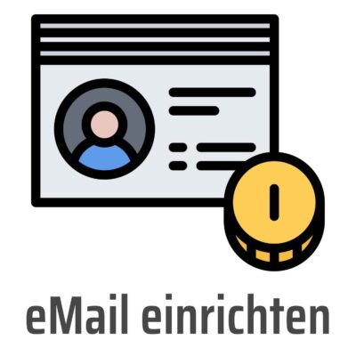 AgentiFijsh Dienstleistung eMail einrichten