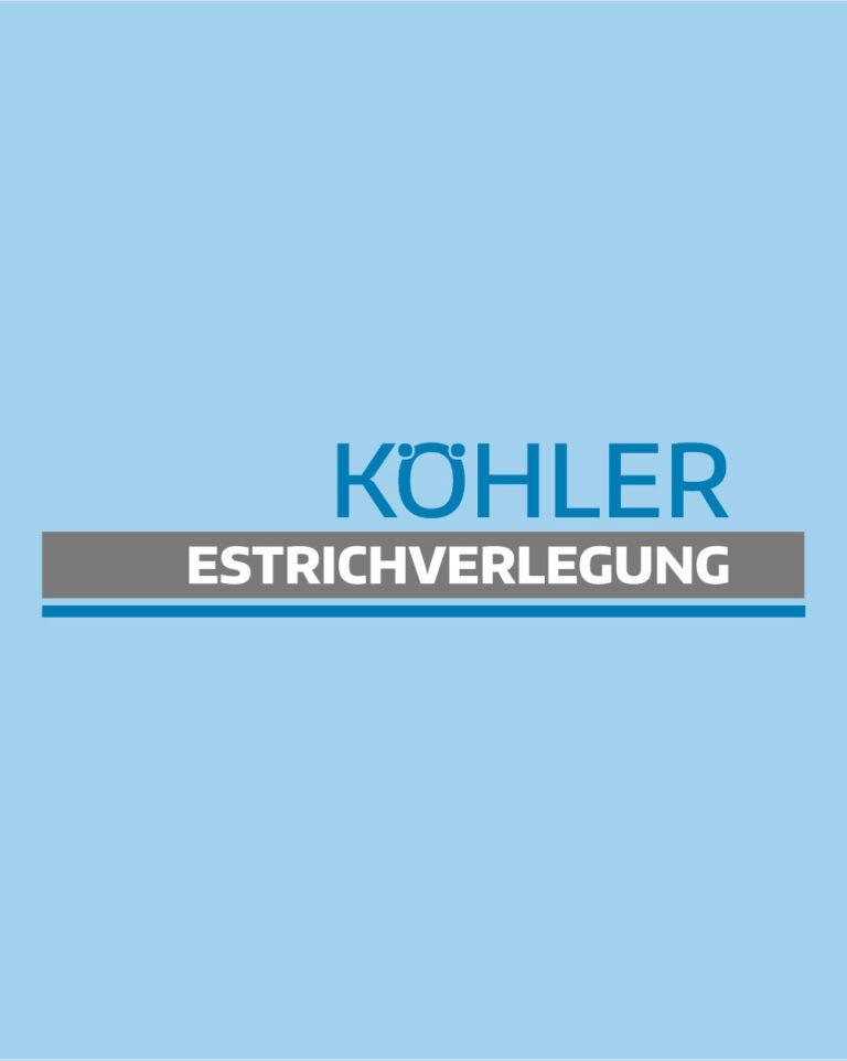 AgentiFijsh Köhler Estrichverlegung
